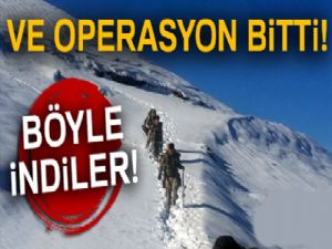 10 köyde PKK'ya yönelik operasyon tamamlandı!