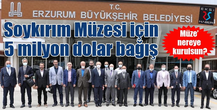 ‘5 Milyon Dolarlık Müze’ nereye kurulsun?