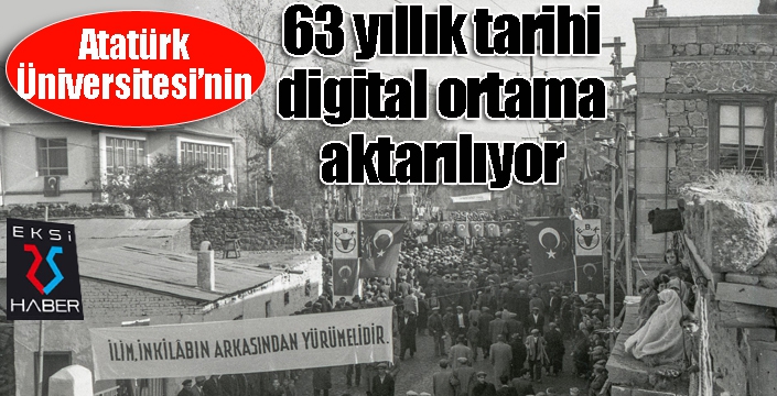 63 yıllık arşiv gün yüzüne çıkıyor