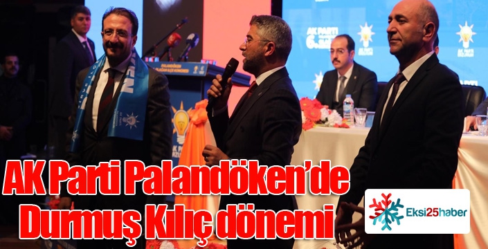  AK Parti Palandöken’de kongre heyecanı