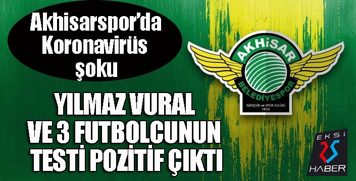 Akhisarspor'da 12 Koronavirüs vakası...