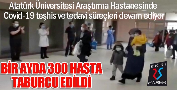 Araştırma Hastanesinde Covid-19 teşhis ve tedavi süreçleri devam ediyor