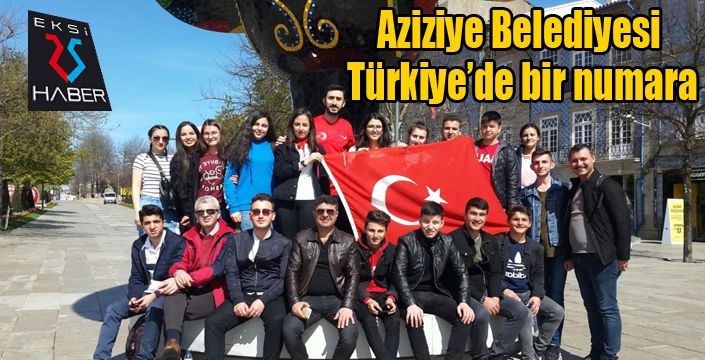 Aziziye Belediyesi Türkiye’de bir numara