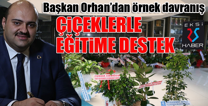 Başkanlık makamından gönül bahçesine