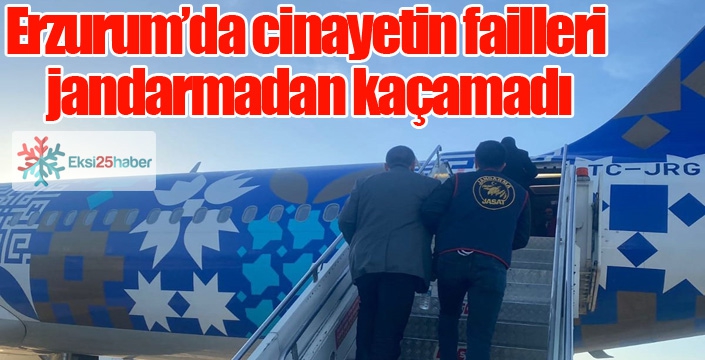 Cinayetin failleri jandarmadan kaçamadı