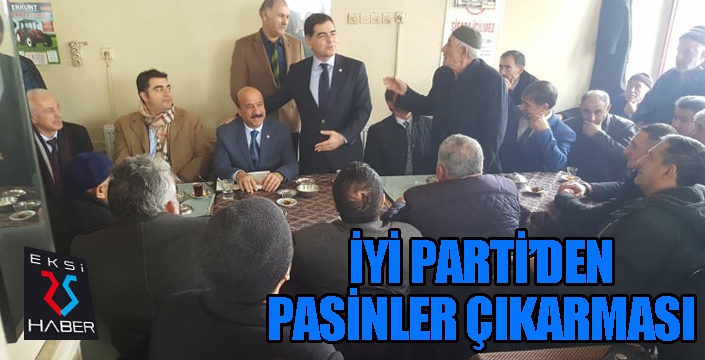 Cinisli ve Kırkpınar ilçe turunda...