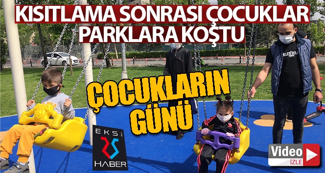 Çocuklar sokakta...