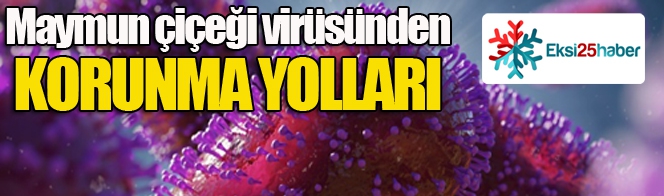 Dr. Gürbüz Yuluğ: “Maymun çiçeği virüsünden ölüm oranı yüzde 3-6”