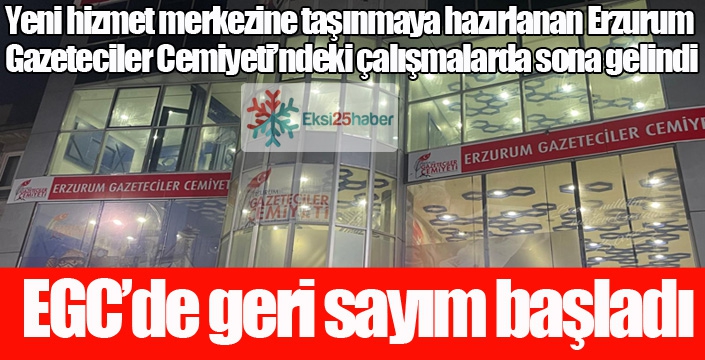 EGC’de geri sayım başladı