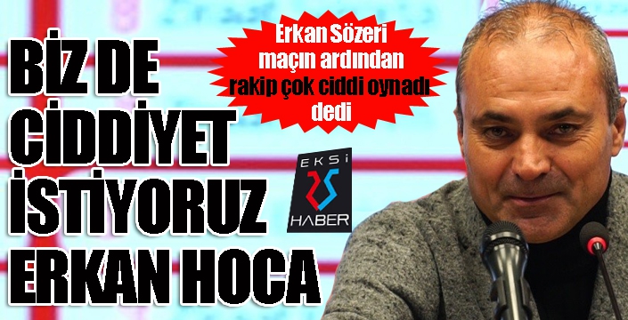  Erkan Sözeri: 