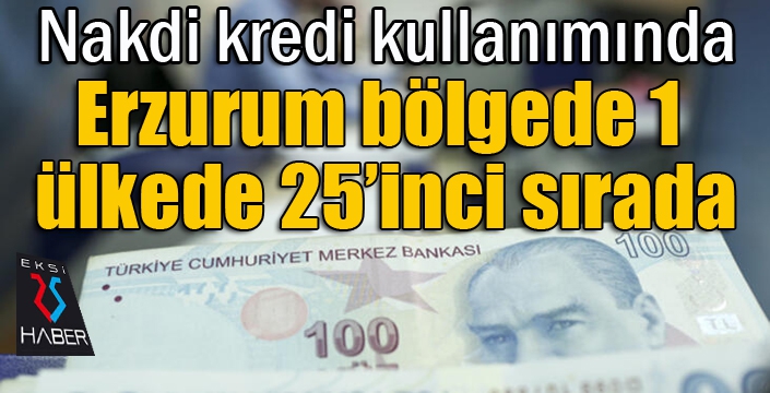 Erzurum bölgede 1, ülkede 25’inci sırada