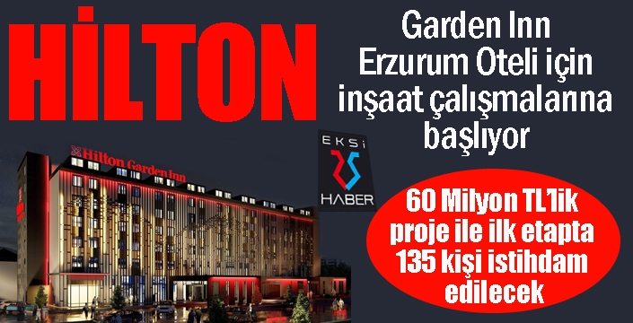 Hilton başlıyor...