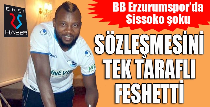 İbrahim Sissoko sözleşmesini tek taraflı feshetti...