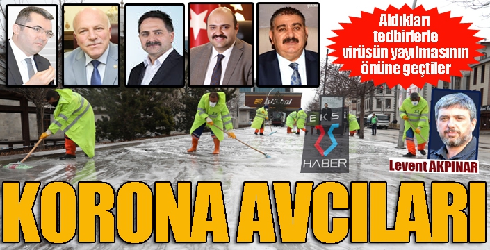 Korona avcıları...