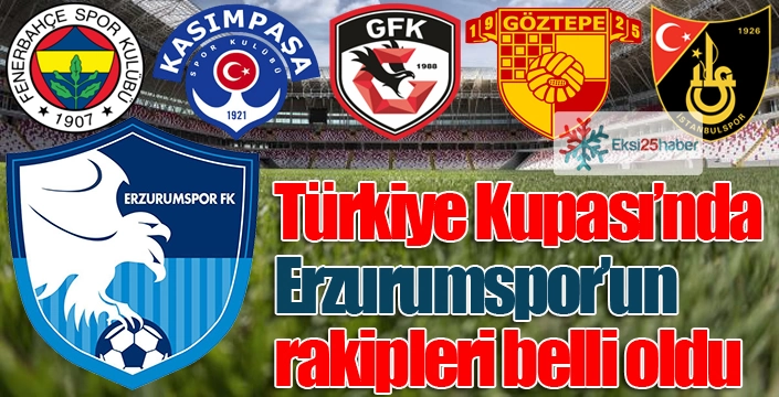 Kupada Fenerbahçe ile aynı gruptayız...