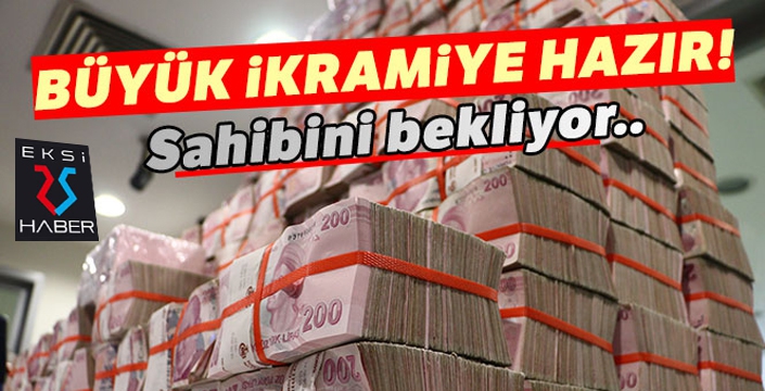 Milli Piyango'nun 80 milyon liralık büyük ikramiyesi sahibini bekliyor