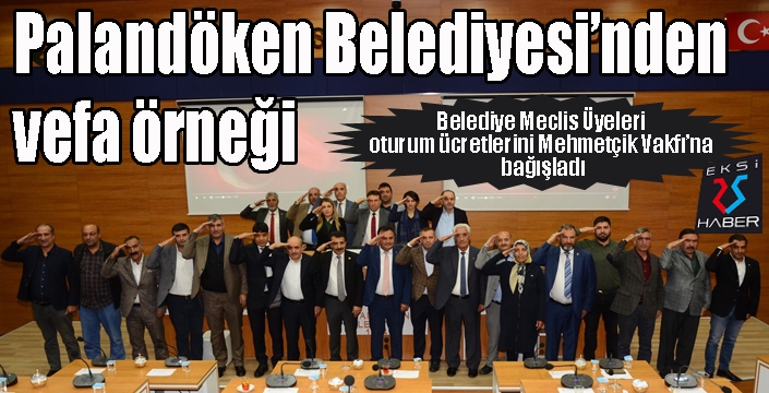 Palandöken Belediyesi’nden vefa örneği