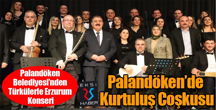 Palandöken’de Kurtuluş Coşkusu