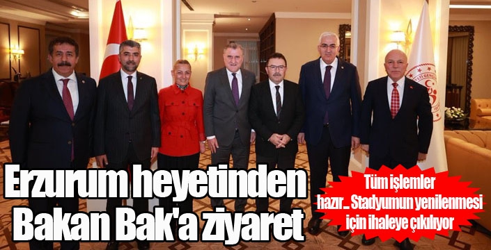 Tüm işlemler hazır... Stadyumun yenilenmesi için ihaleye çıkılıyor...