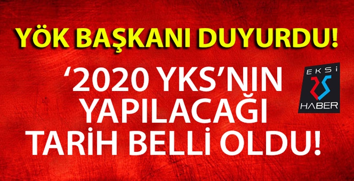 YÖK Başkanı Saraç: 'Bu sene bahar dönemi yüz yüze eğitim yapılmayacaktır'